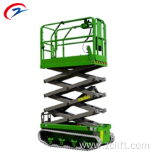 Tracked Scissor Lift Table